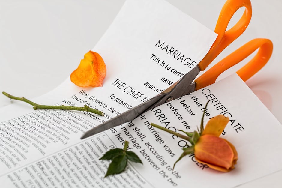 divorce separation marriage breakup split 39483 - Getting Started & Next Steps