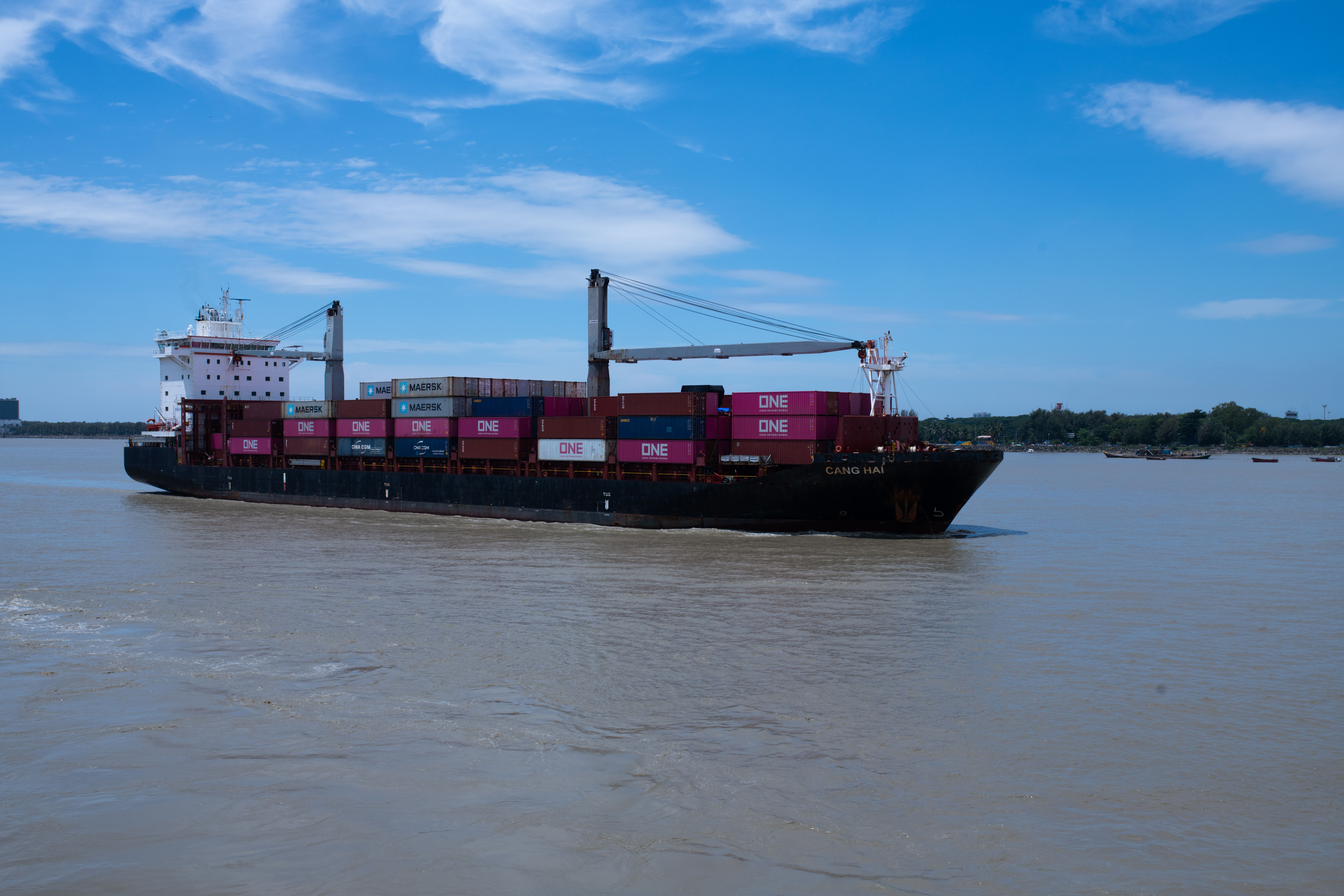 Containers; (including containers for transport of fluids) specially designed and equipped for carriage by one or more modes of transport