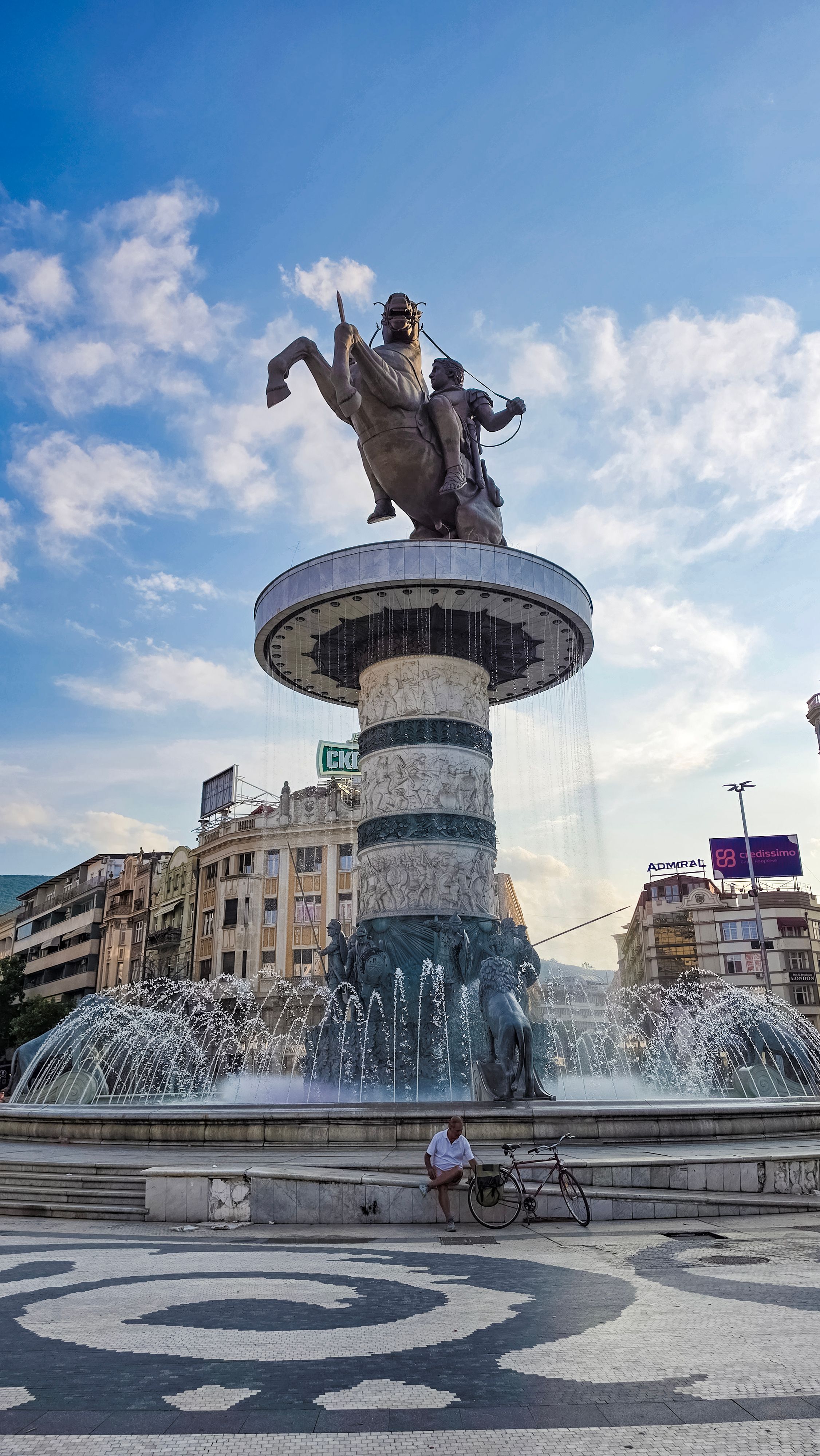 Skopie, Macedonia del Norte