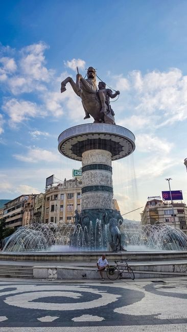 Skopie, Macedonia del Norte