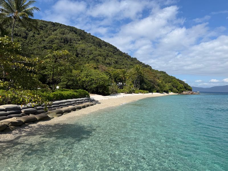 Tropical beach on Fitzroy Island, Australia