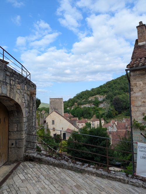 Free Experience the historical charm of Saint-Cirq-Lapopie, a picturesque village in France. Stock Photo