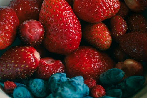 Free stock photo of berries, strawberry, summer