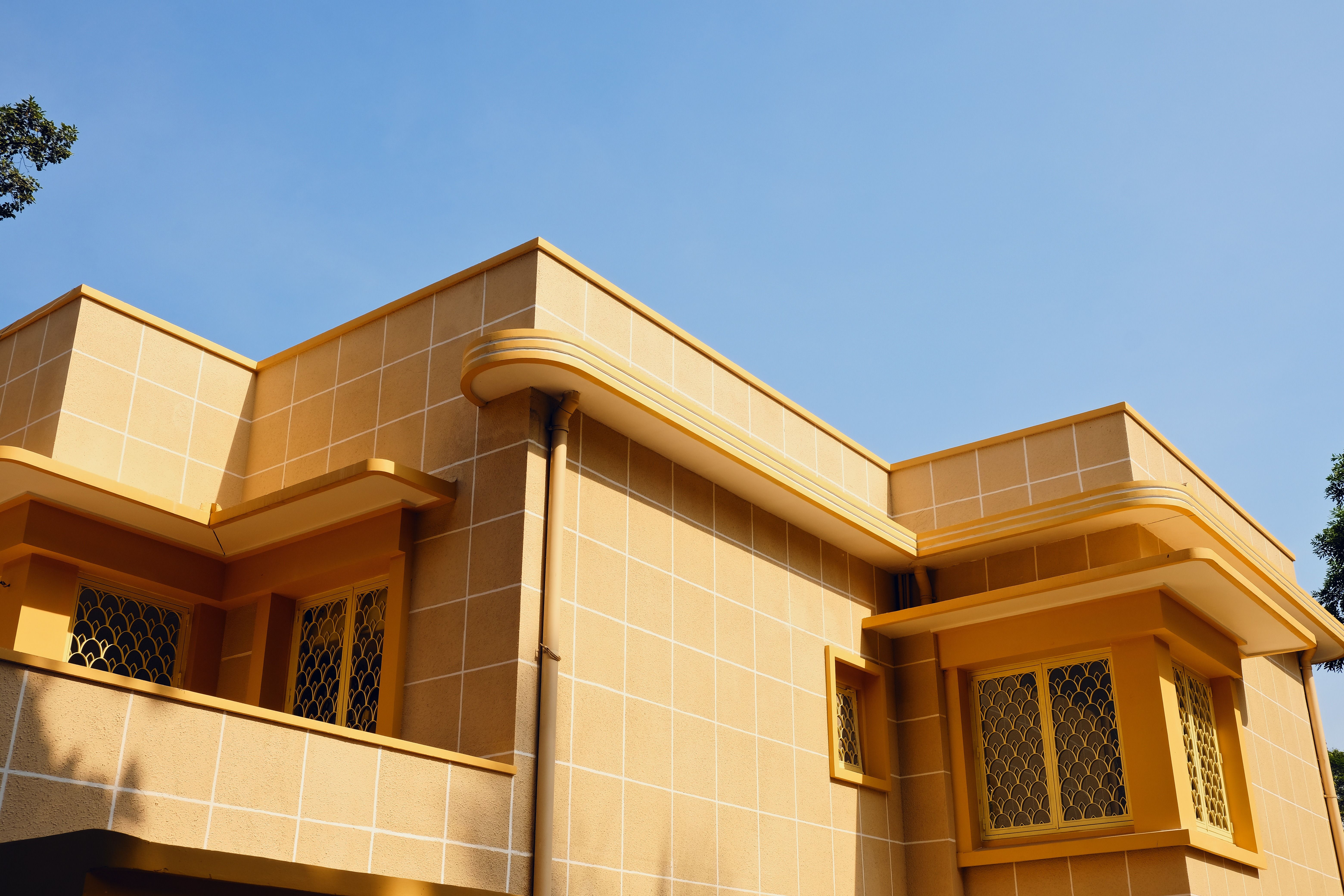 Distinguished property exterior showcasing architectural quality