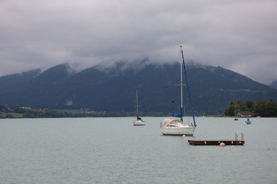 am Attersee