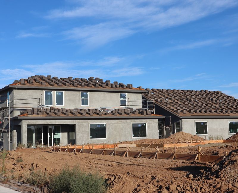 New energy-efficient windows installed in a modern home