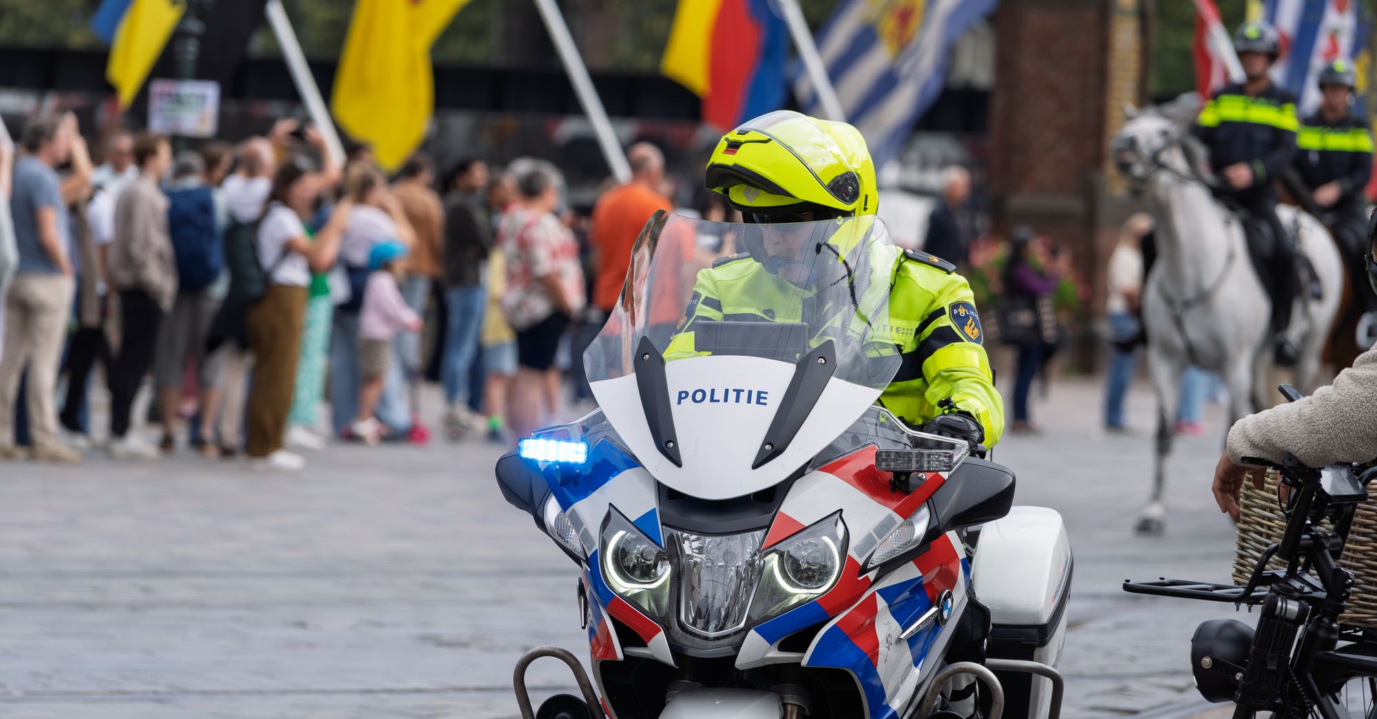 Dutch Police Clash With Far-Right Protesters Over Immigration