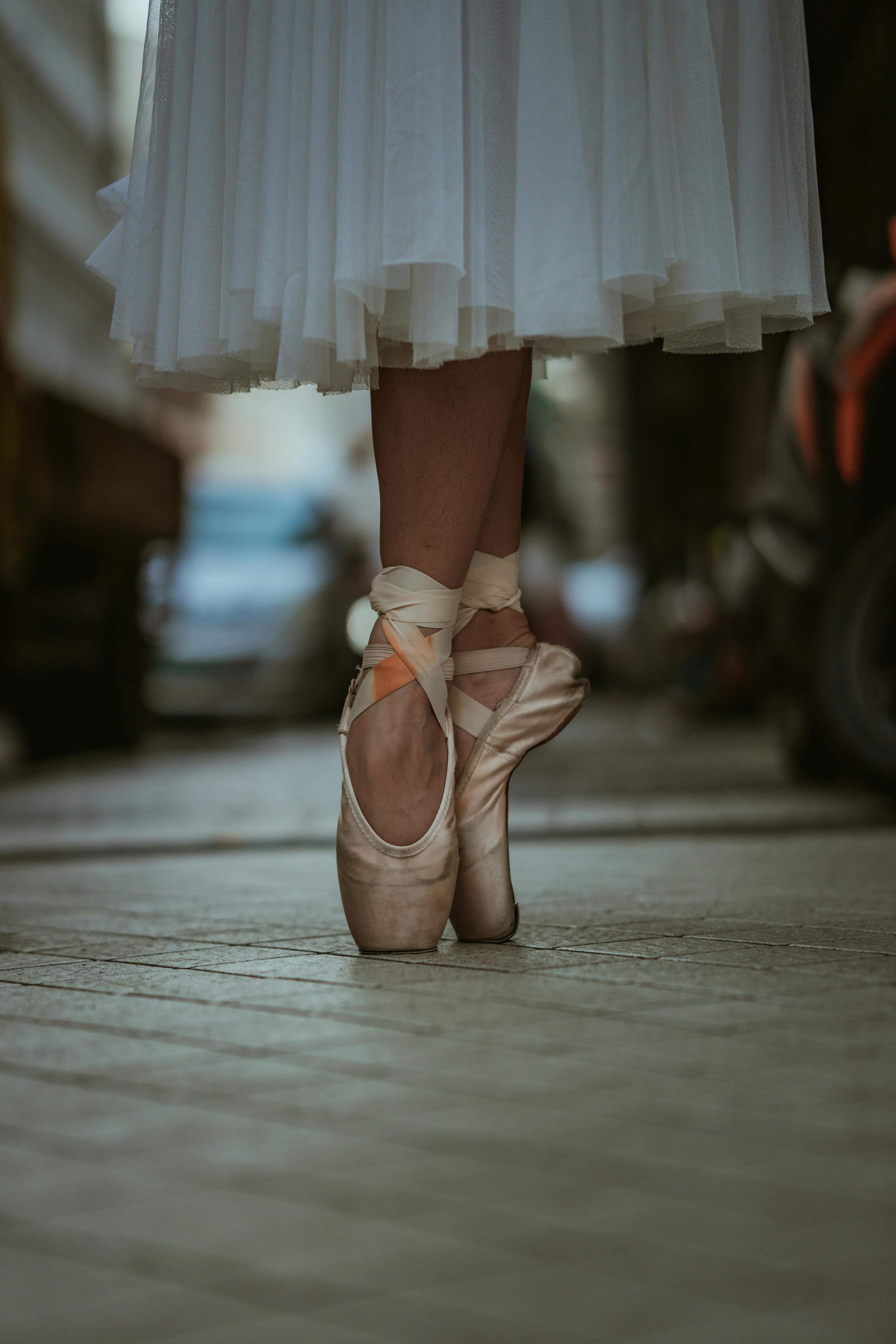 Ballet Pointe Shoes Photography