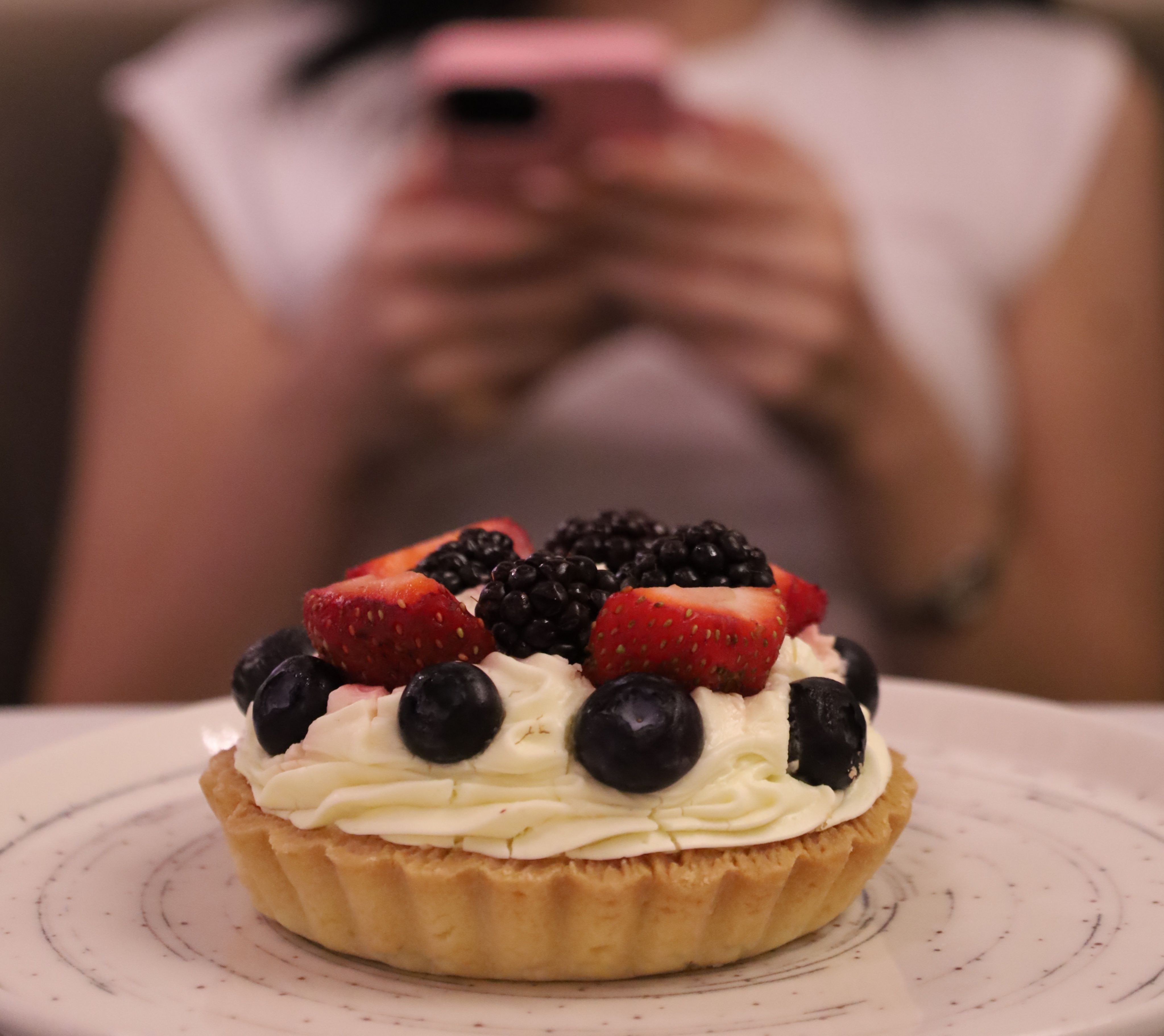 Fruit Tart with Pastry Cream
