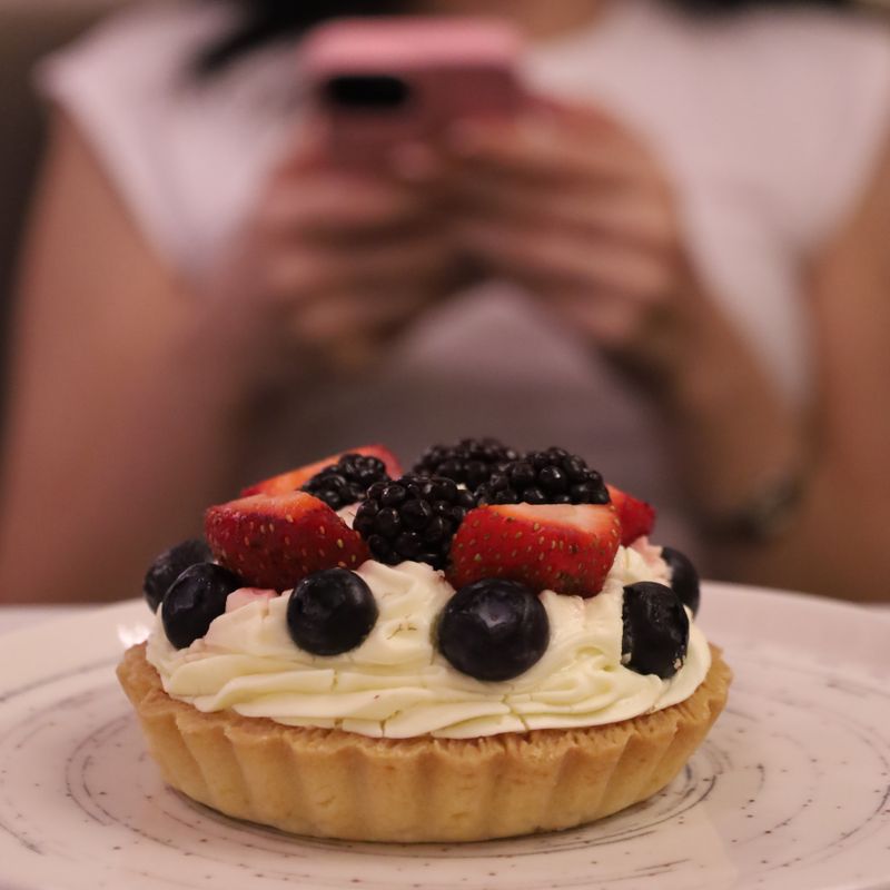 Fruit Tart with Pastry Cream