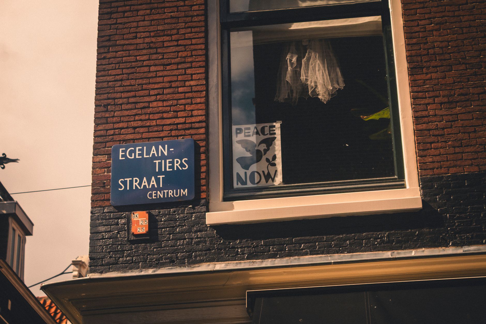 Hollanda'da bir asil merkezi binası