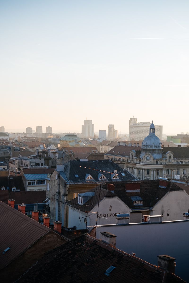 Zagreb skyline - Frontline Croatia European office