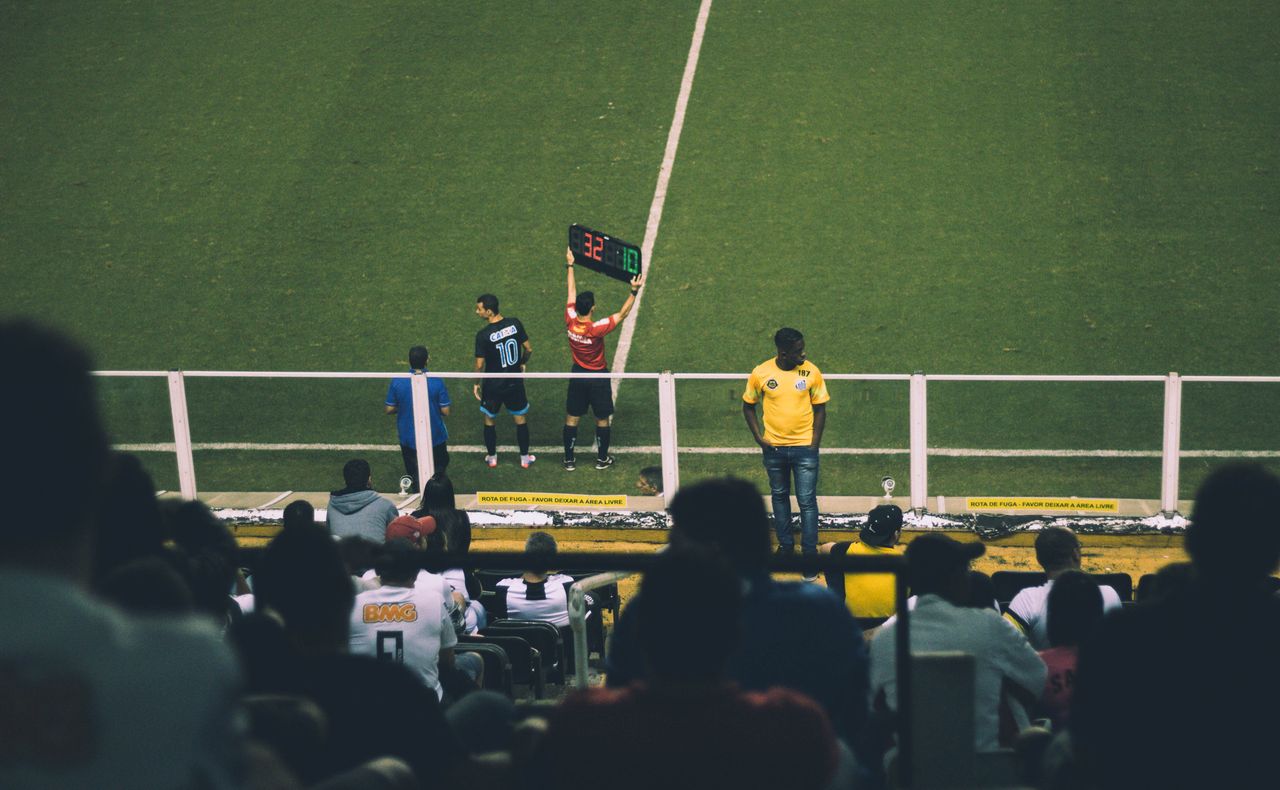 Estadio lleno de hinchas