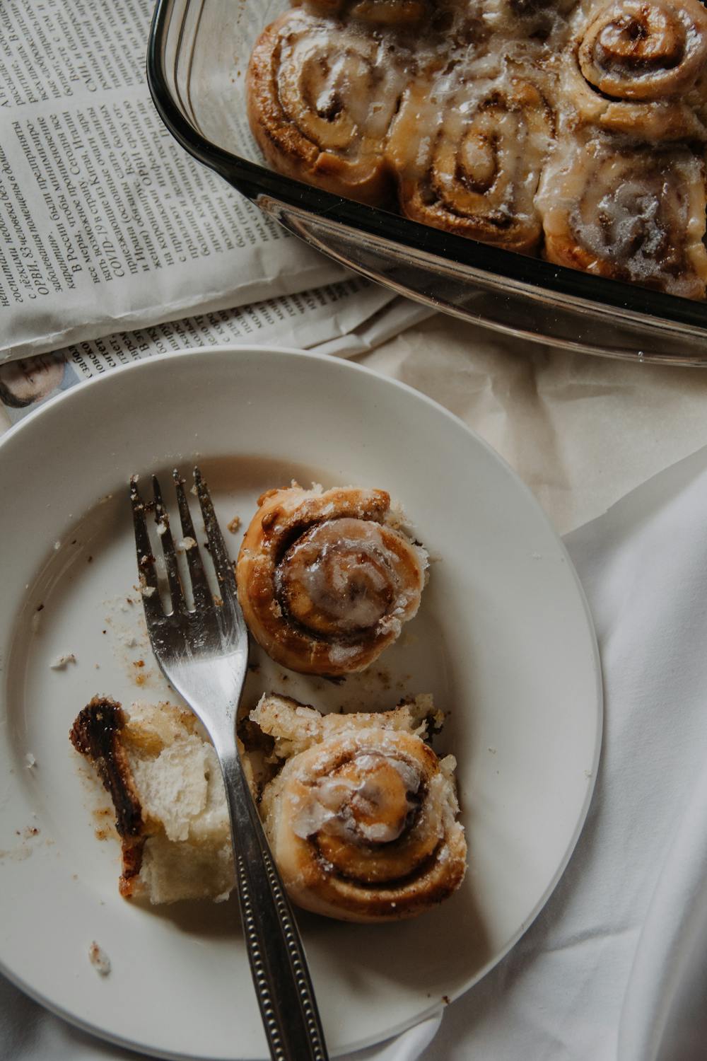 Sweet Cinnamon Rolls