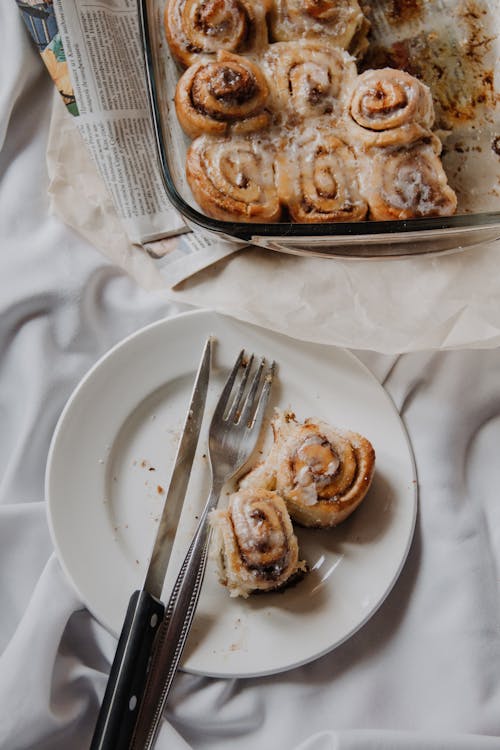 Kostnadsfri bild av bakverk, bröd, bulle