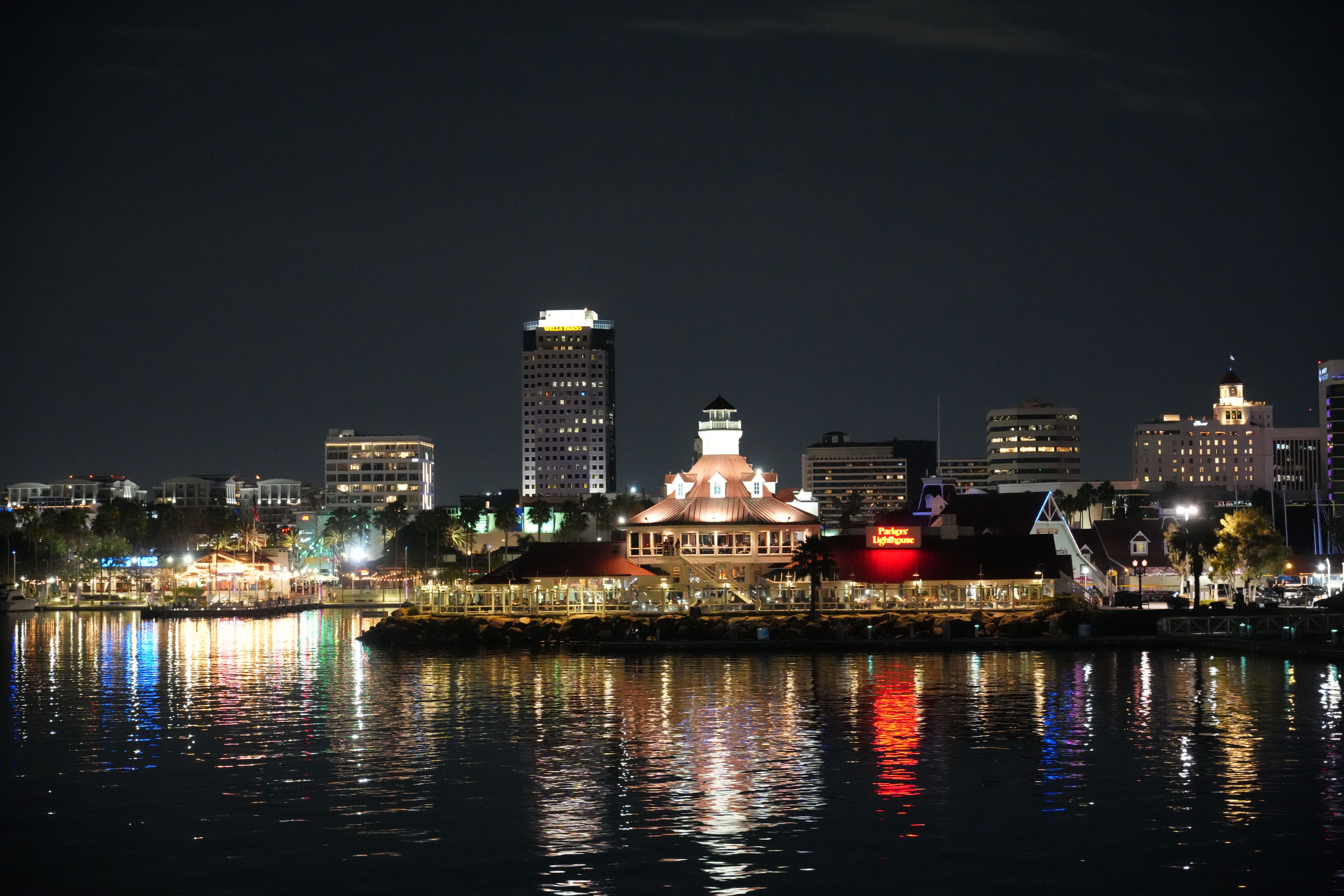 Landmarks in Long Beach