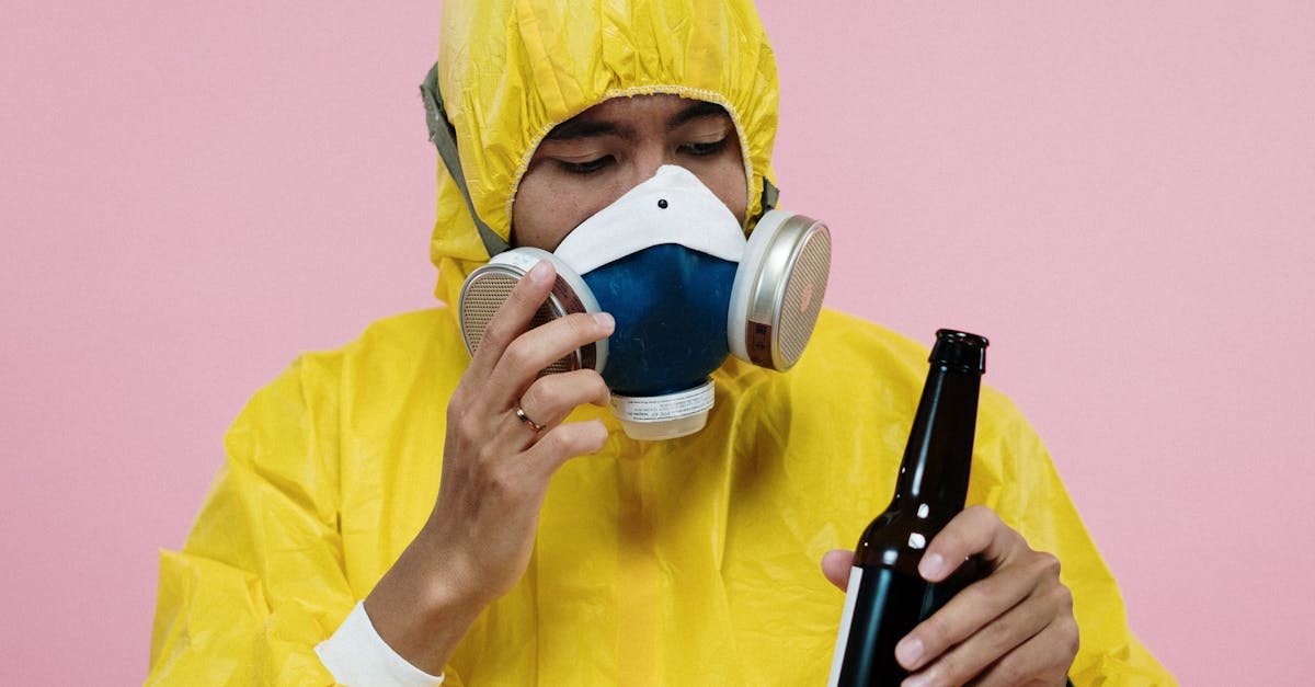 How to make a monster drink mask