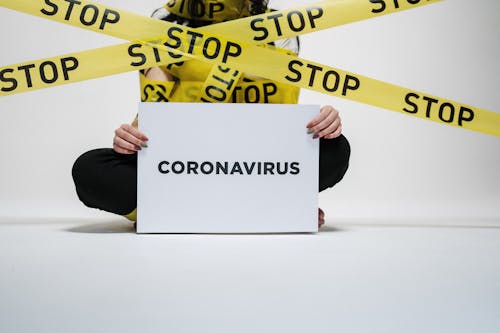 Gratis arkivbilde med advarsel, bevissthet, corona