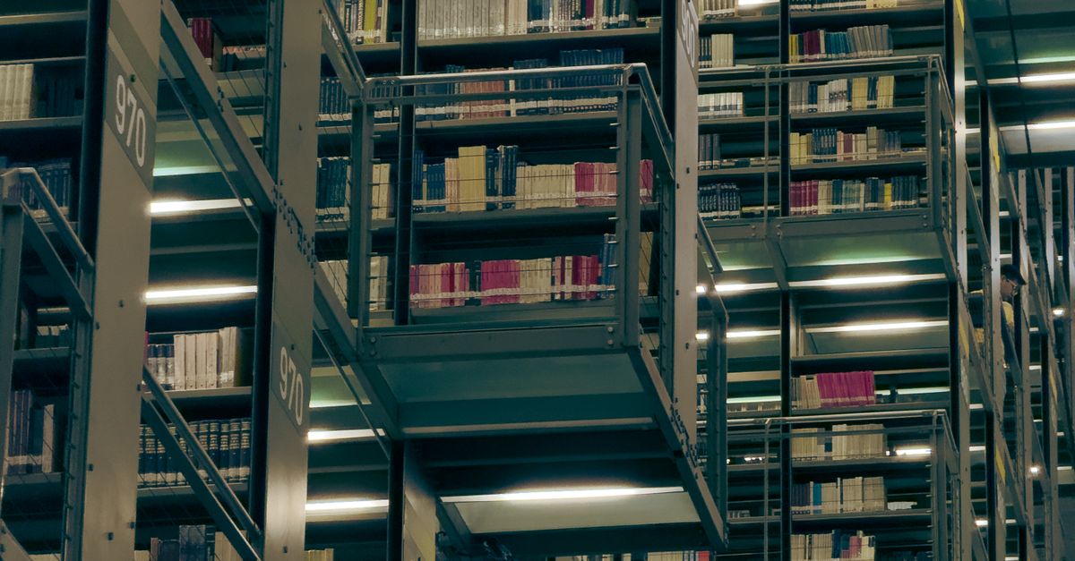 Overview of the 8 largest libraries worldwide by volume numbers Overview of the 8 largest libraries worldwide by volume numbers