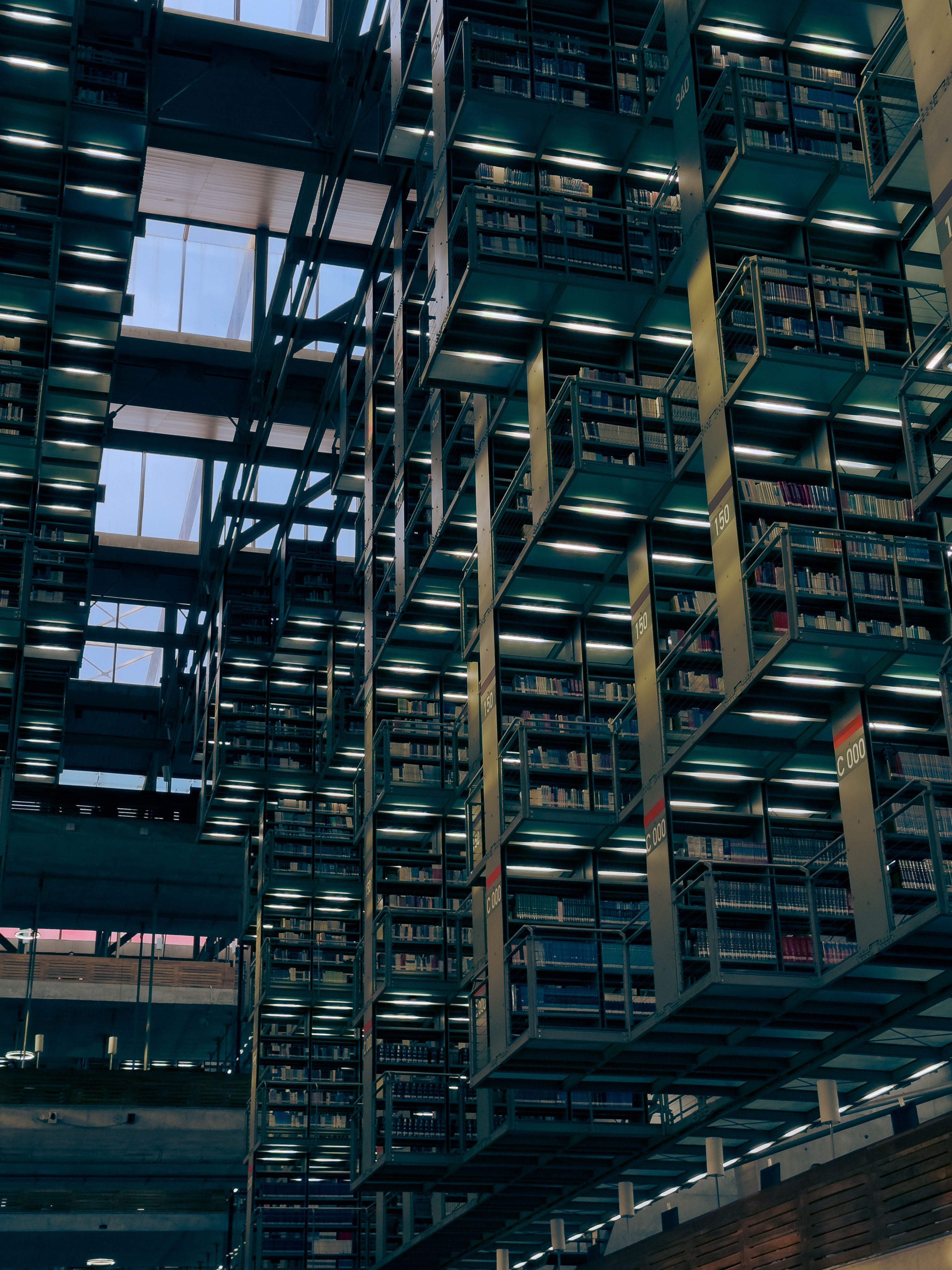 The 8 Largest Libraries in the World by Number of Volumes