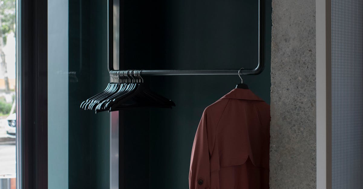 How to hang a door mirror