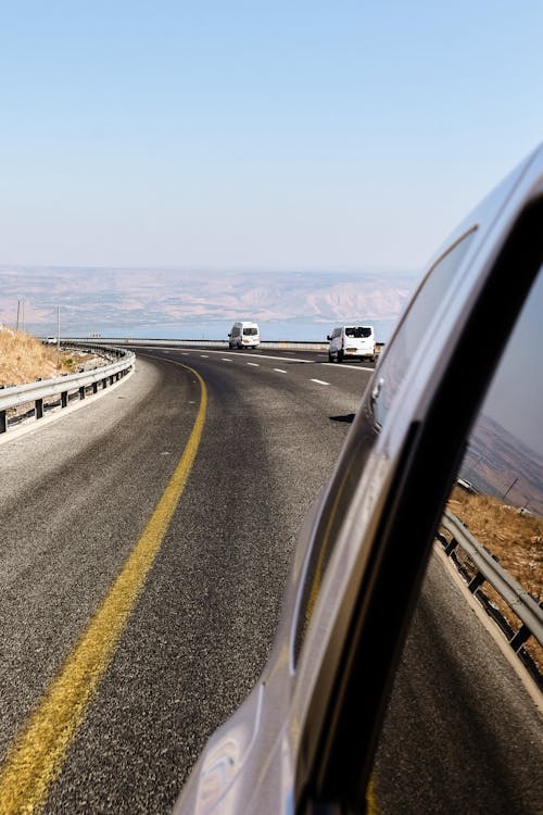 Black Car on Road