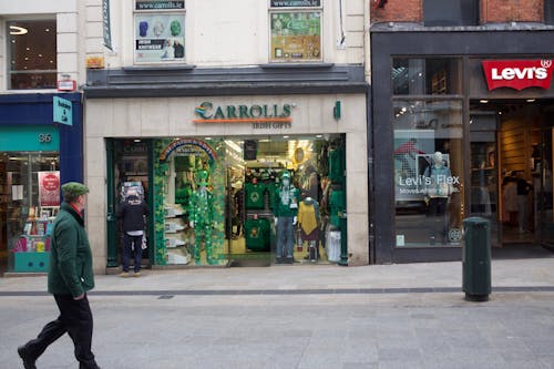 Gratis lagerfoto af dublin irland, grøn, St. Patrick's day