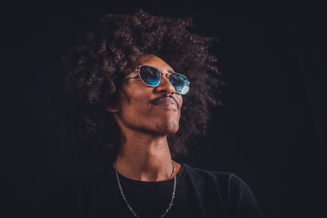 Gratis lagerfoto af afro hår, afslappet, ansigt