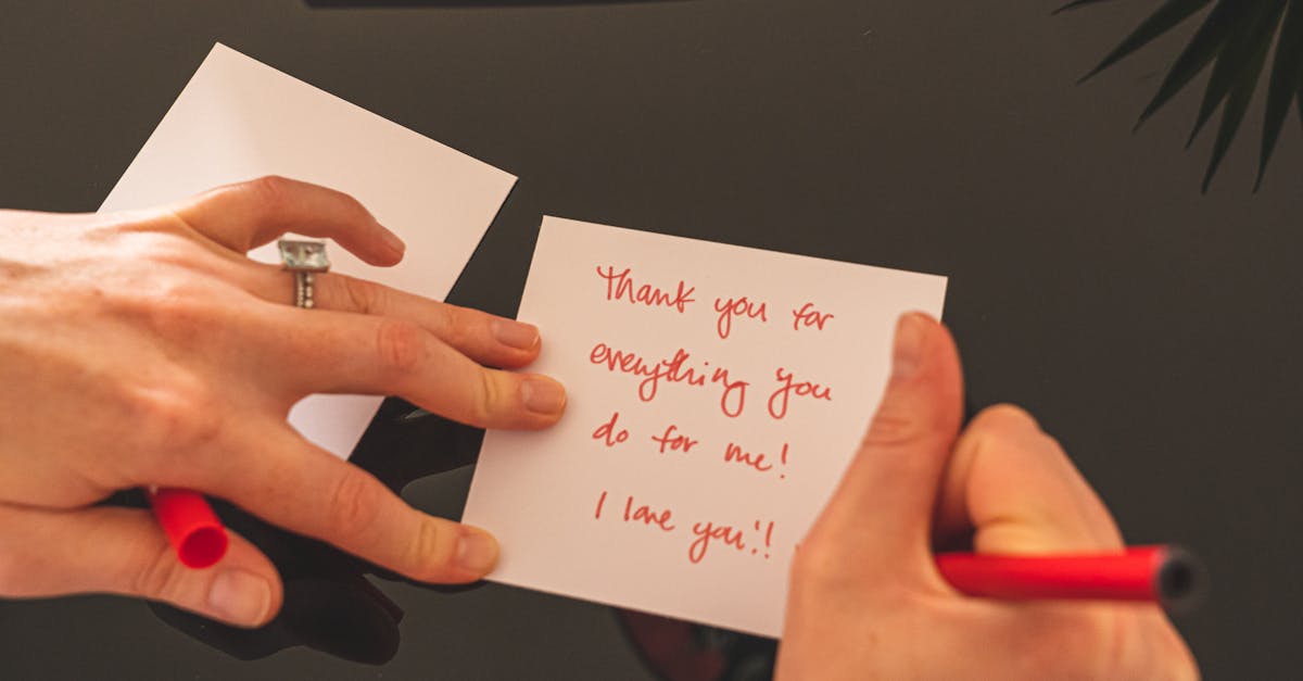 How do you write a letter of addressing concerns