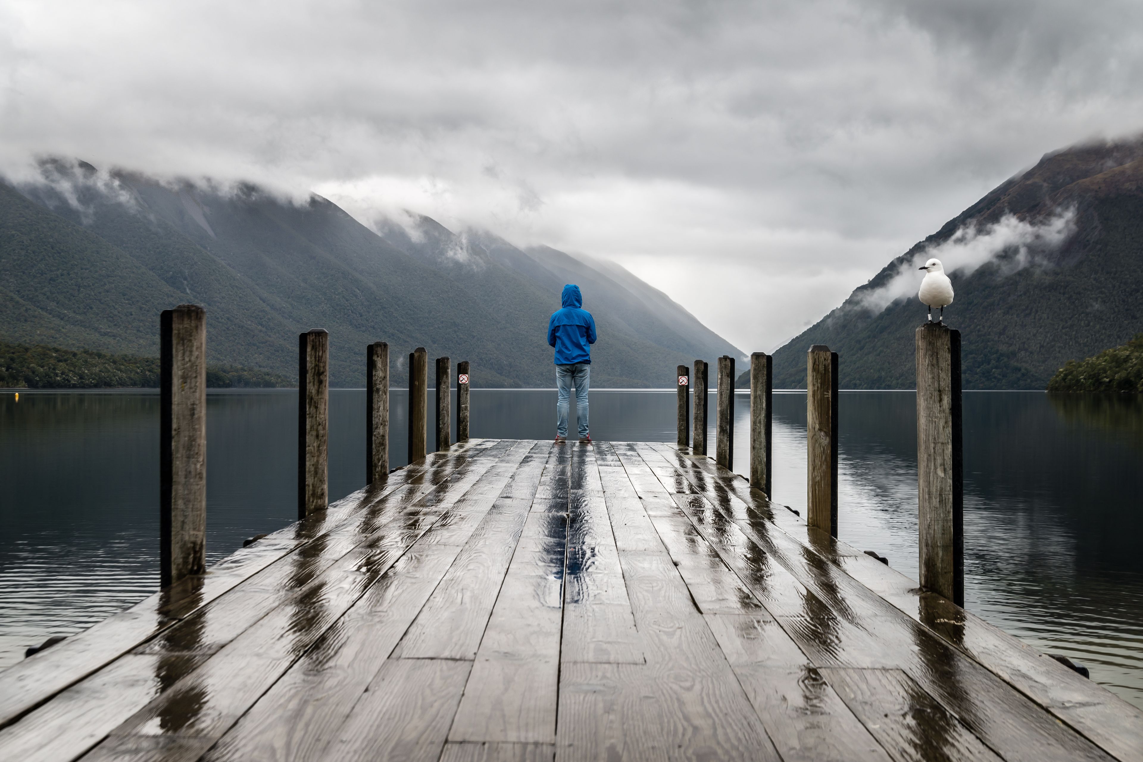 Lake Rotoiti Winter