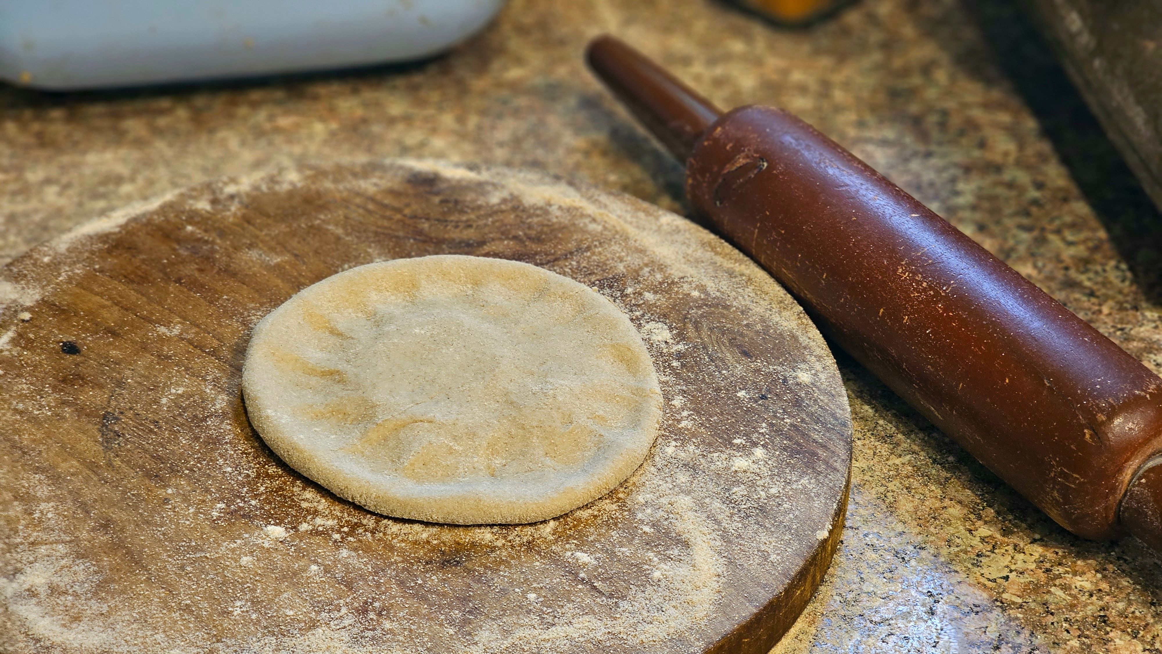 Buckwheat Flatbread Dough