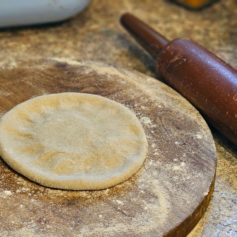 Buckwheat Flatbread Dough