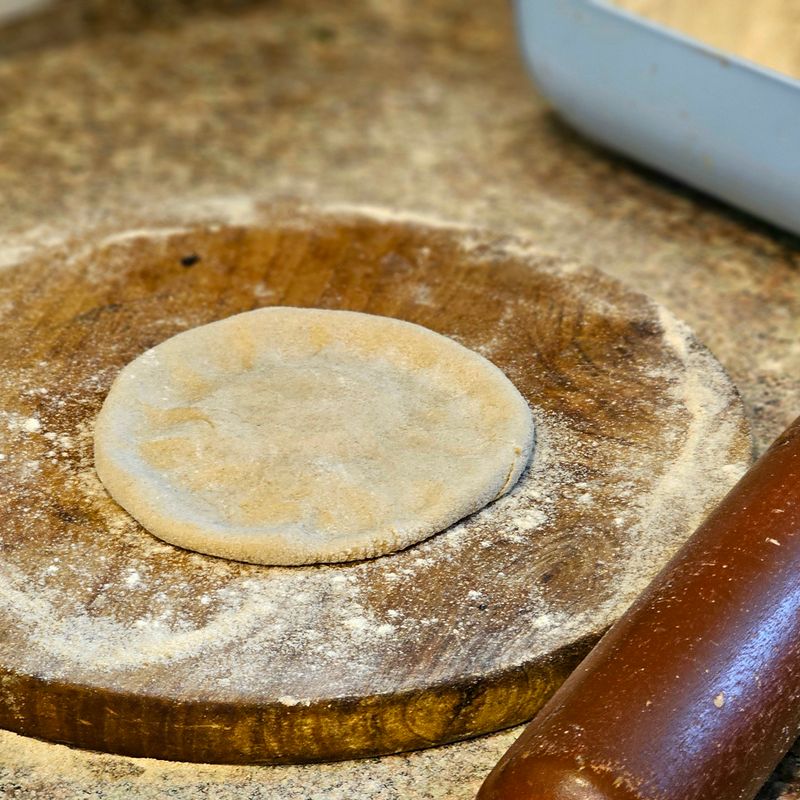 Einkorn Wheat Flatbread Dough