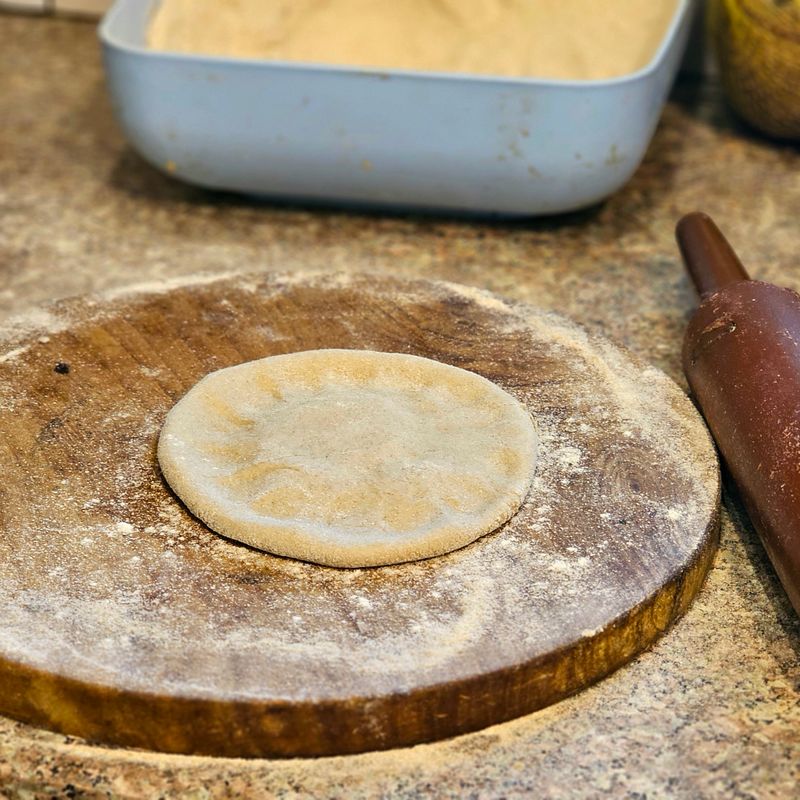 Whole Wheat Flatbread Dough