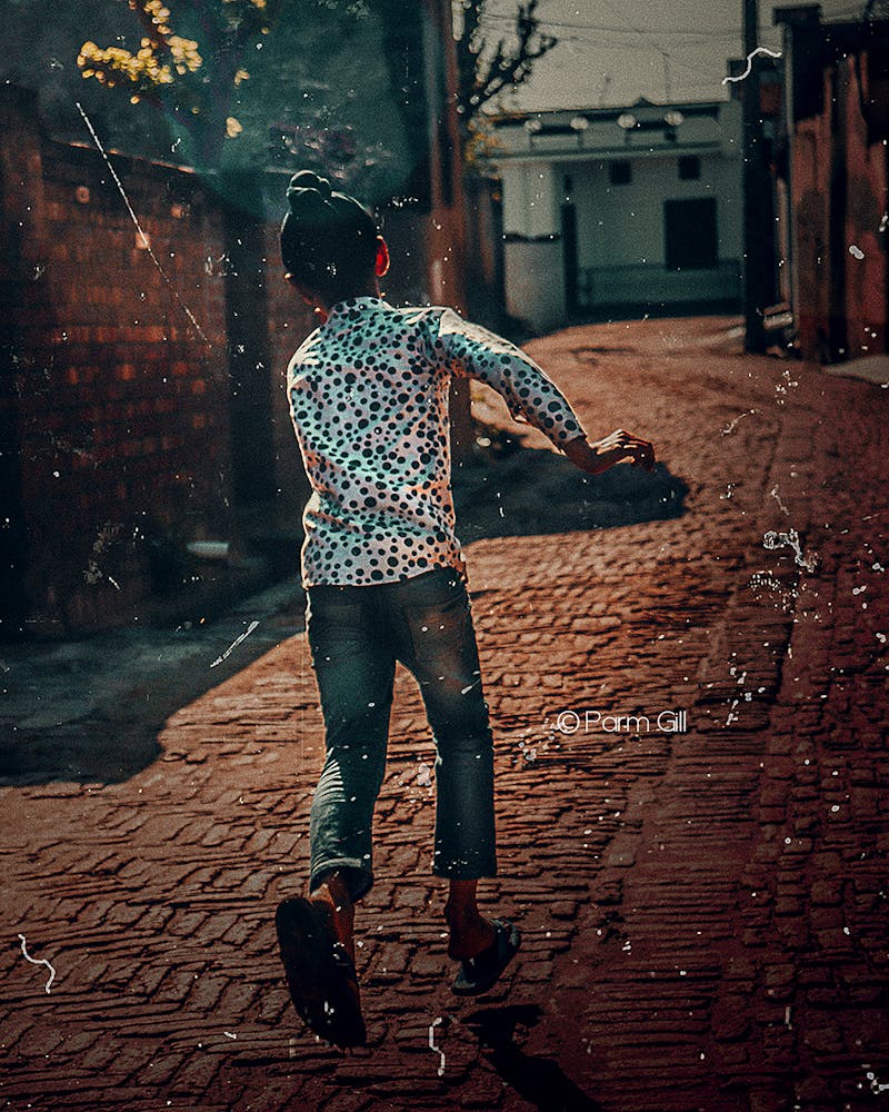 Patient smiling after treatment