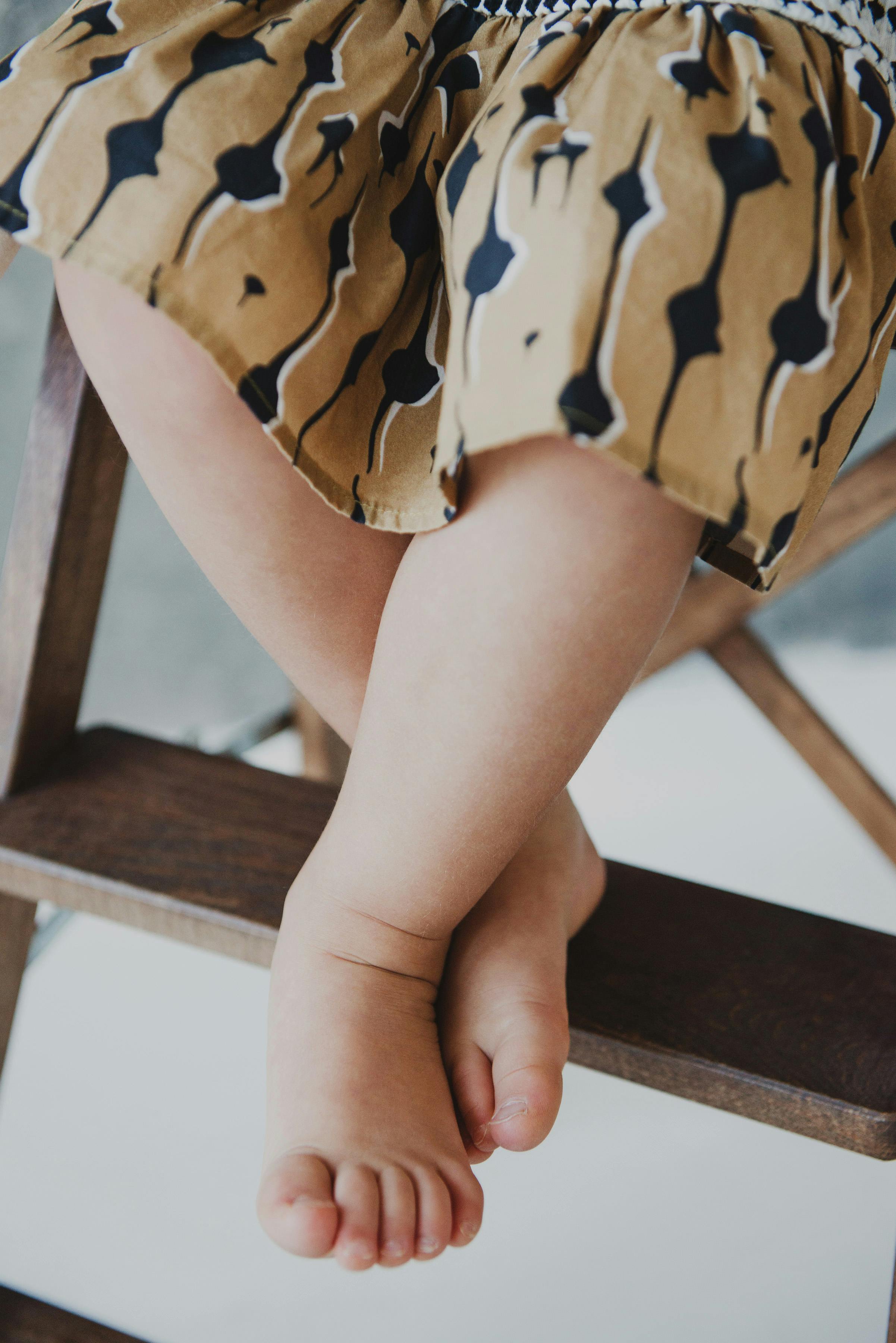 Baby's Feet · Free Stock Photo