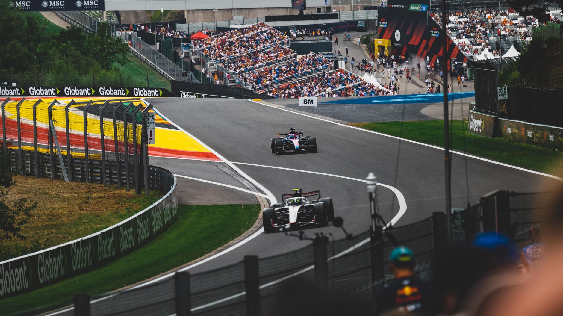 Formula 1 yarış pisti