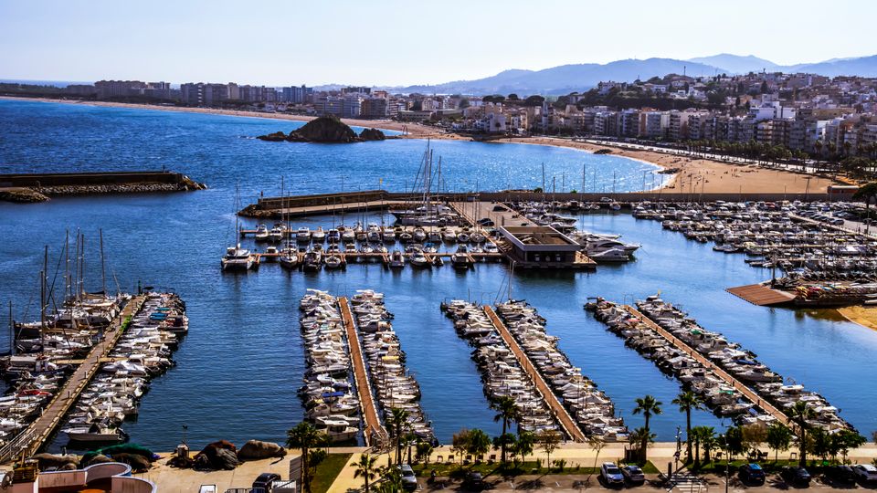 in Blanes