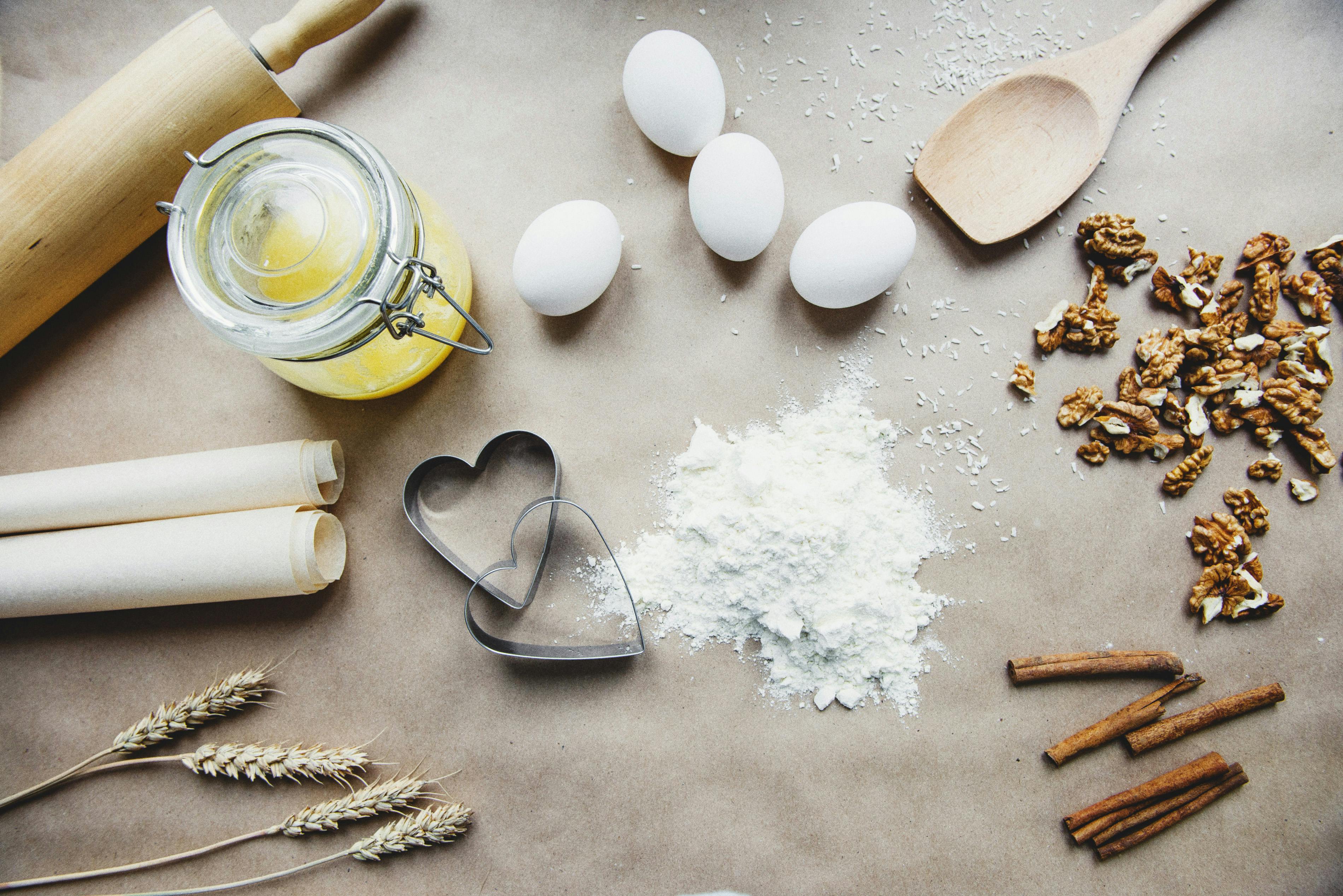 baking-ingredients-free-stock-photo