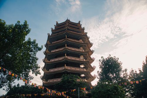 Free Stunning view of a traditional Vietnamese pagoda in Ho Chi Minh City during the day. Stock Photo