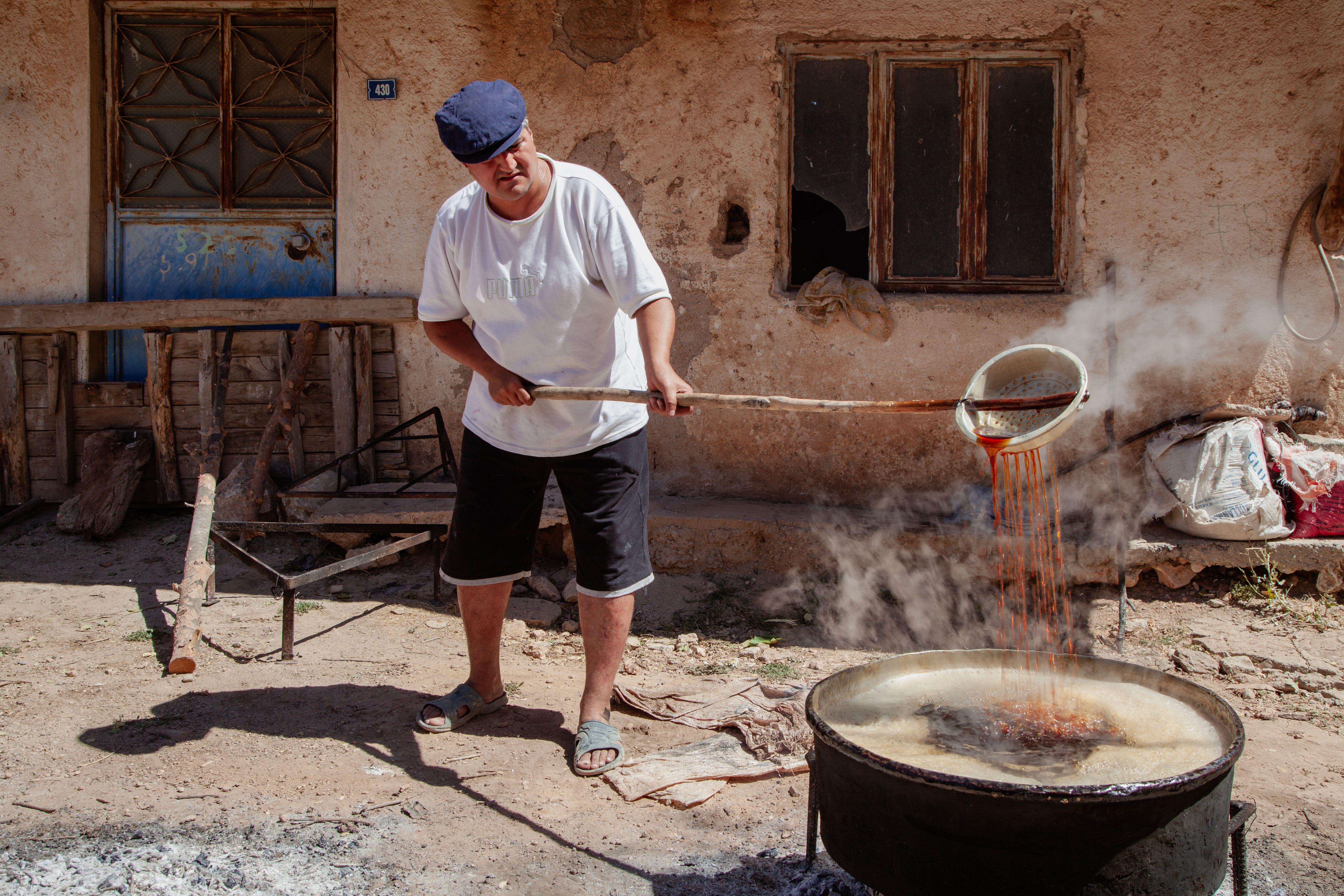 Molasses Spice Warm Drink