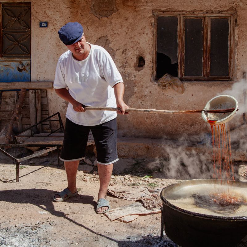 Molasses Spice Warm Drink