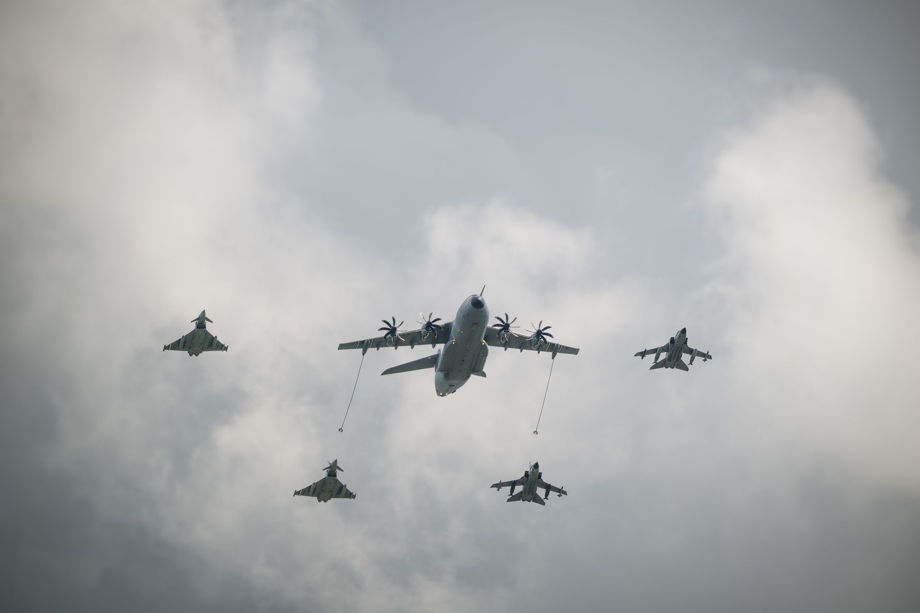 Avrupa'da NATO askeri tatbikatı