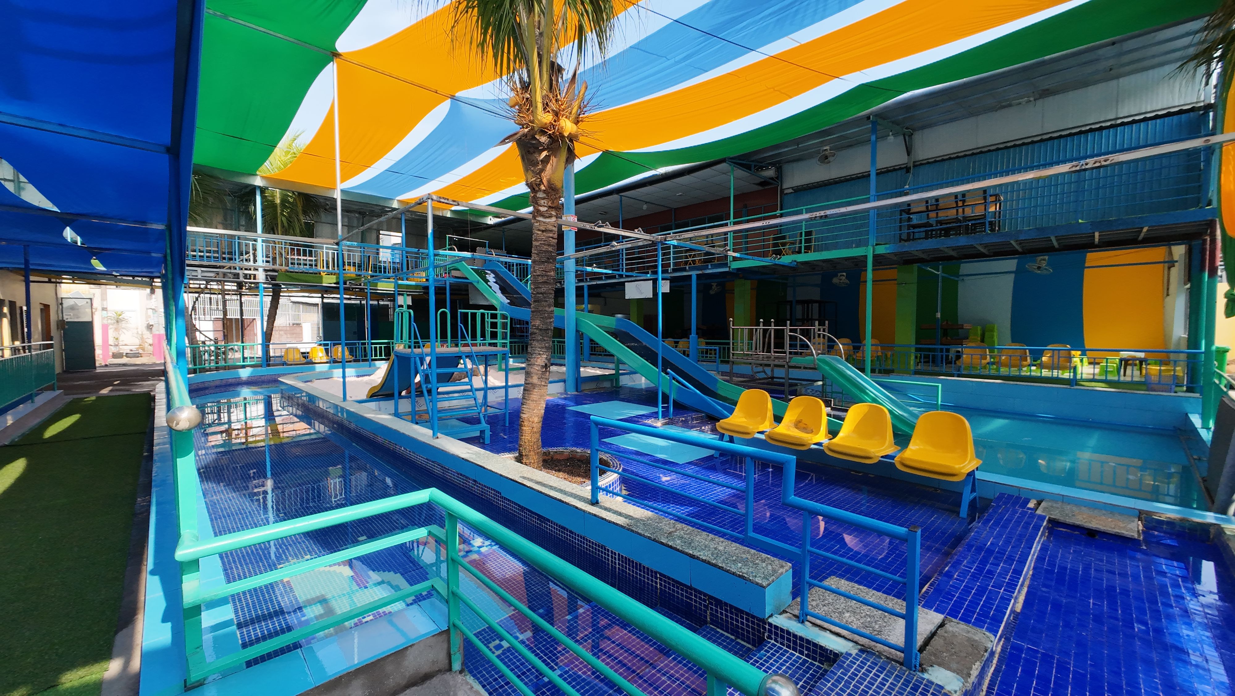 Cours juniors de natation