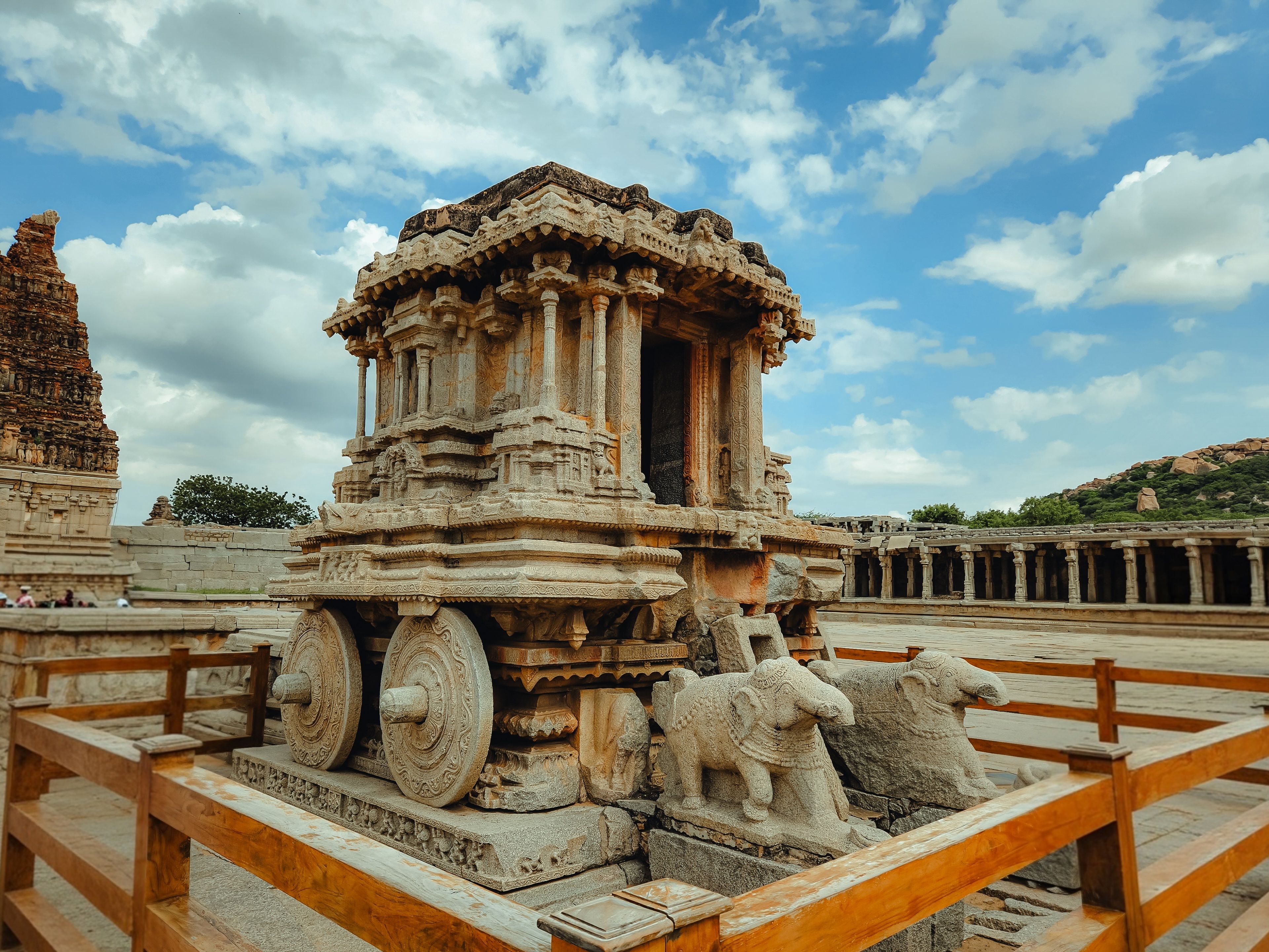 Vijaya Vittala Stone Chariot