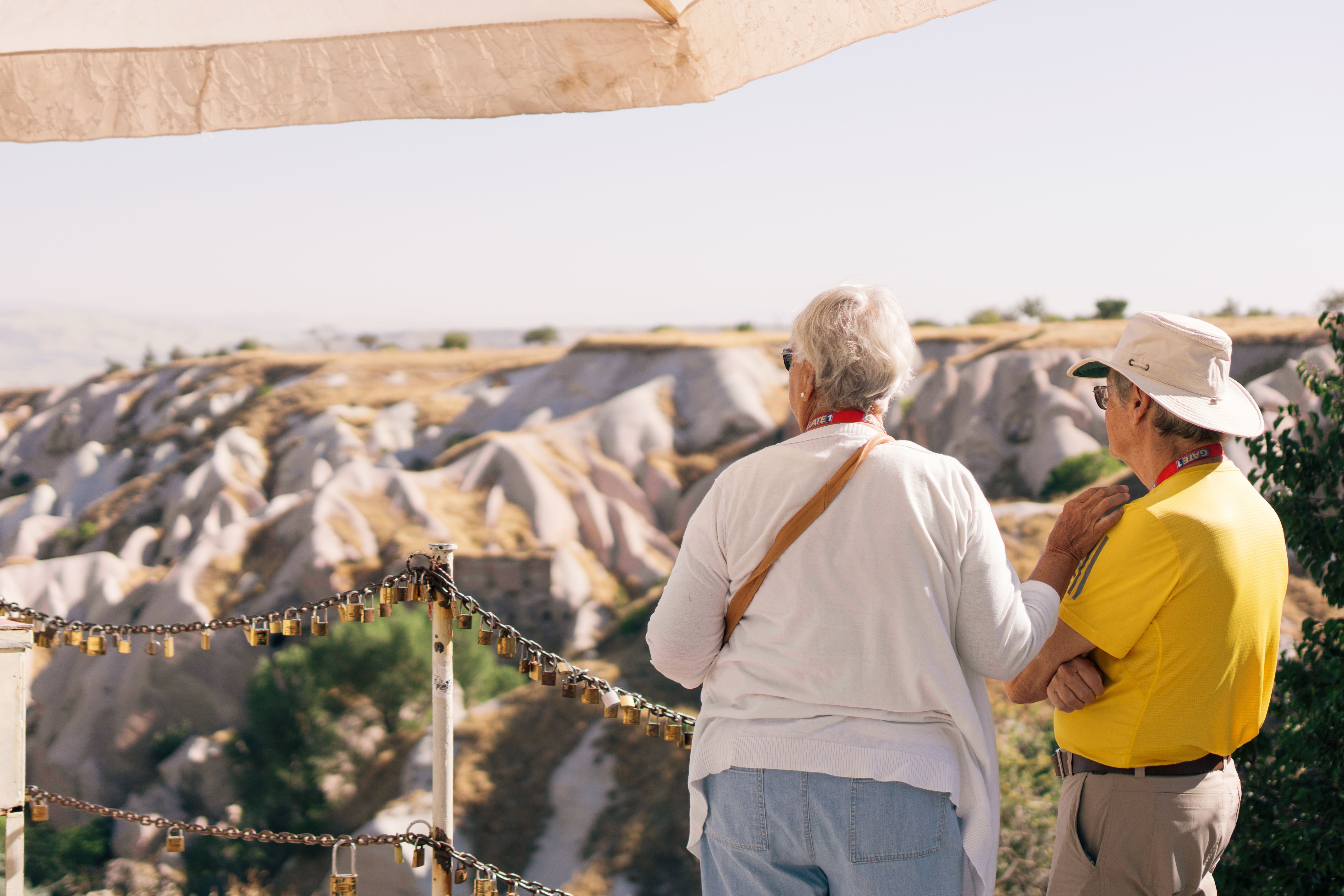 The retirement spending smile captures how discretionary spending peaks in the go-go years while health and energy still permit travel.
