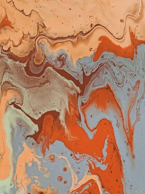 Water Marbling Paint · Free Stock Photo