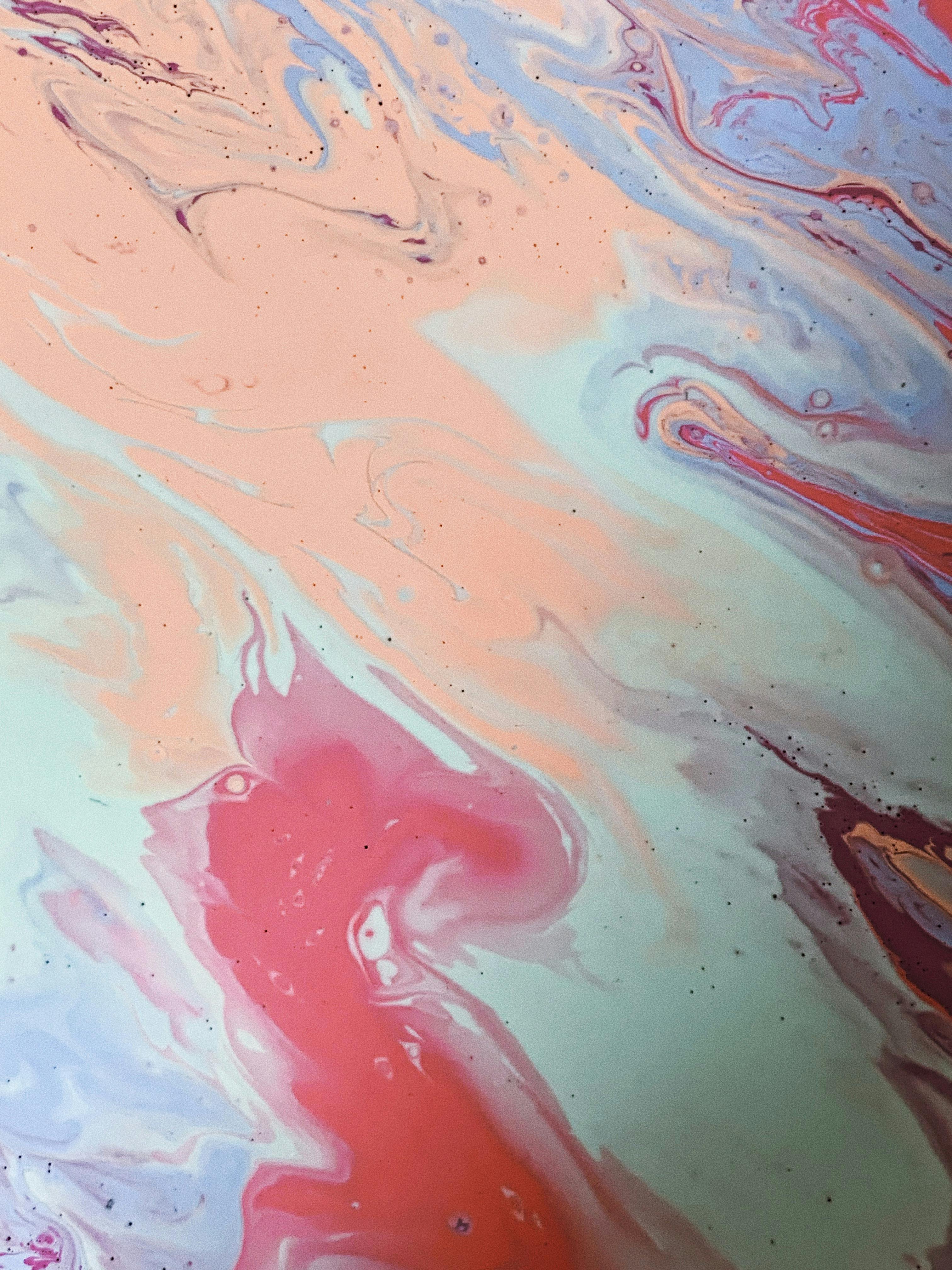 Water Marbling Paint · Free Stock Photo