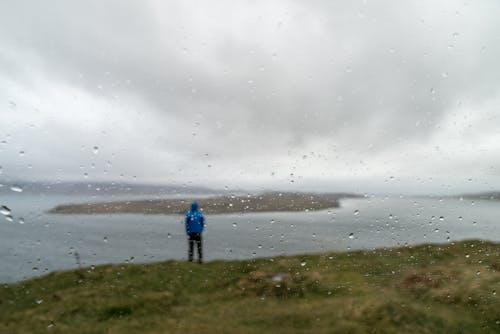 Základová fotografie zdarma na téma denní světlo, déšť, jezero