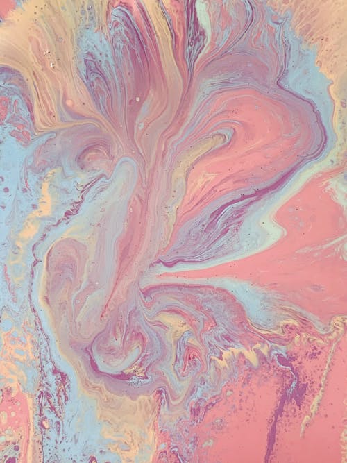 Water Marbling Paint · Free Stock Photo